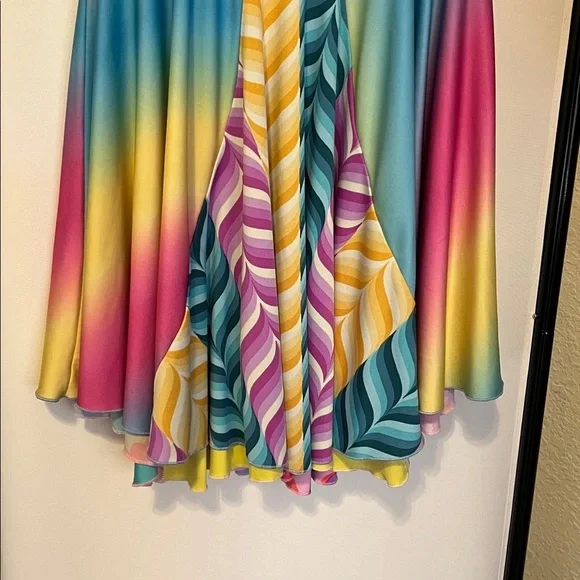 Twirly Girl reversible dress size 8 - Picture 10 of 15